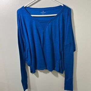 Athleta Long Sleeve T-Shirt Size Large